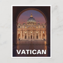 St Peters Vatican City Travel Vykort
