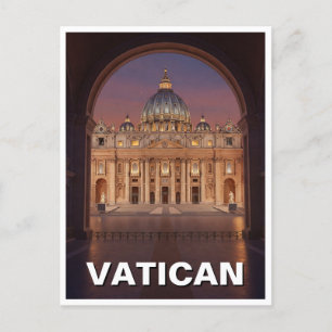 St Peters Vatican City Travel Vykort