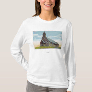 St., Peters-vid--Hav episkopalkyrkan Tee Shirt