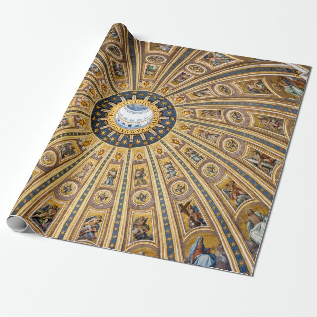 St. Petersbasilikans kupol - Vatikanstaten, Rom, I Presentpapper (Utrullad)