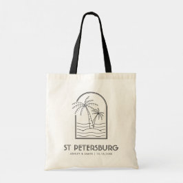 St. Petersburg Bröllop Helg Destination Wedding Tygkasse