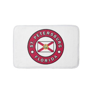 St. Petersburg Florida Badrumsmatta