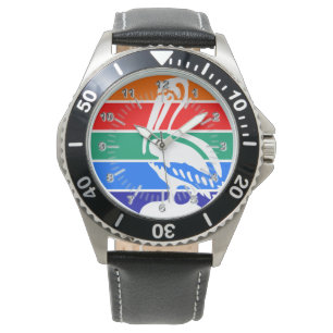 St.Petersburg (Florida) City flagga Watch Armbandsur