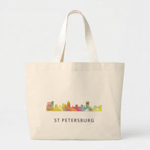 ST PETERSBURG FLORIDA HORISONT WB1 - JUMBO TYGKASSE