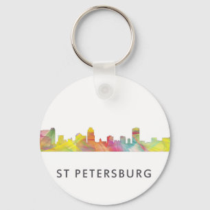 ST PETERSBURG FLORIDA HORISONT WB1 - NYCKELRING