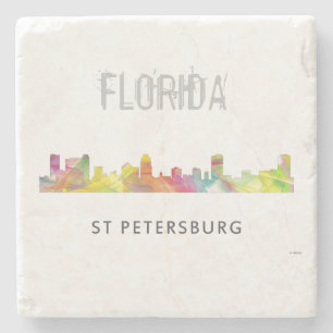 ST PETERSBURG FLORIDA HORISONT WB1 - UNDERLÄGG STEN
