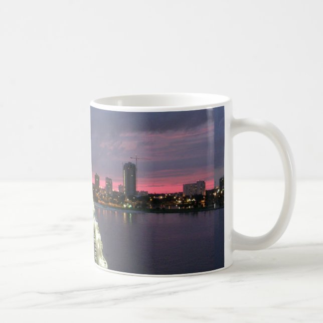 St Petersburg florida Kaffemugg (Höger)