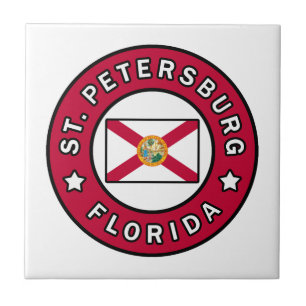 St. Petersburg Florida Kakelplatta