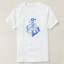 St Petersburg Florida Kedge Anchor T Shirt