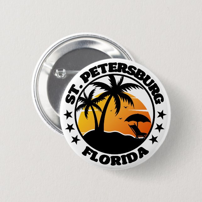 St. Petersburg,Florida Knapp (Framsida & baksida)