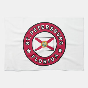 St. Petersburg Florida Kökshandduk