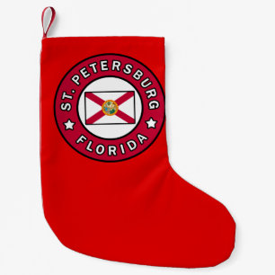 St. Petersburg Florida Liten Julstrumpa