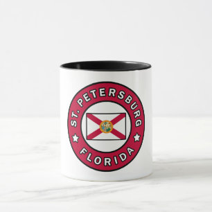 St. Petersburg Florida Mugg
