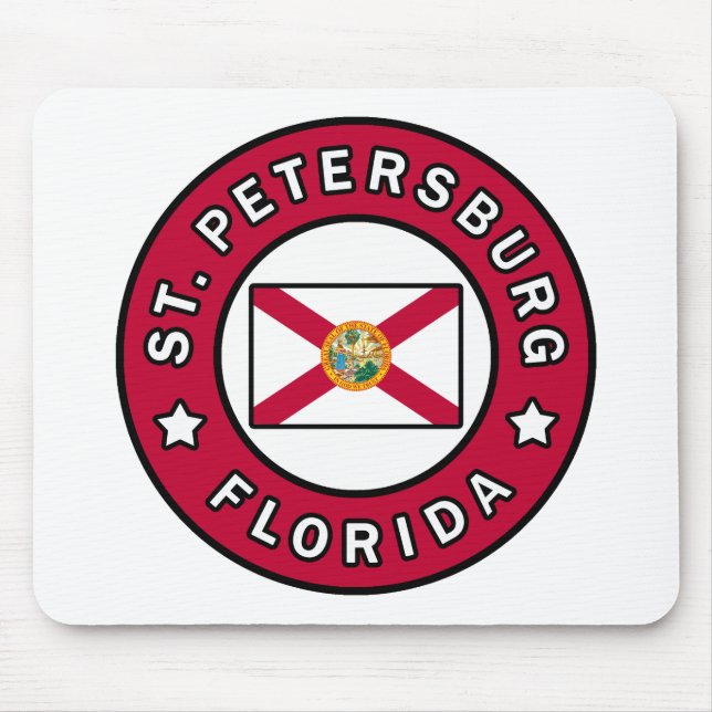 St. Petersburg Florida Musmatta (Framsidan)