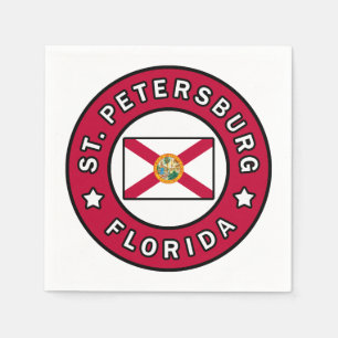 St. Petersburg Florida Pappersservett