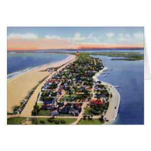 St Petersburg Florida passerar en Hälsningskort