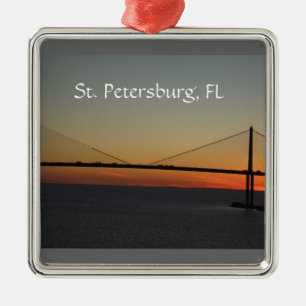 St Petersburg Florida prydnad Julgransprydnad Metall