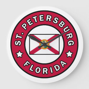 St. Petersburg Florida Stor Klocka