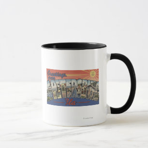 St Petersburg Florida - stora brevplatser 3 Mugg
