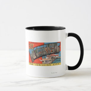 St Petersburg Florida - stora brevplatser Mugg