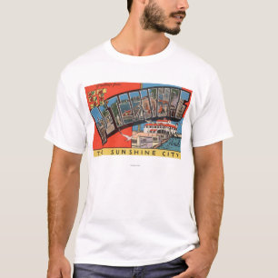 St Petersburg Florida - stora brevplatser Tee