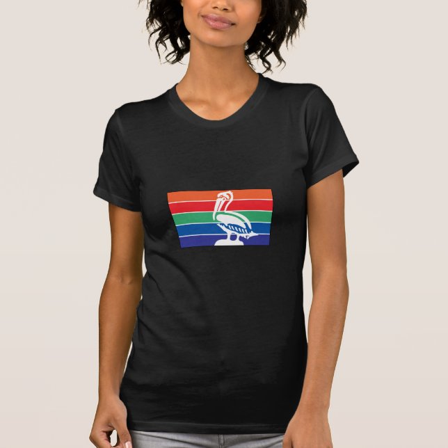 St Petersburg Florida Tee Shirt (Framsida)