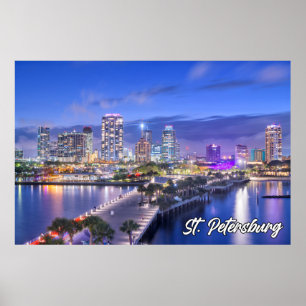 St. Petersburg, Florida, USA Poster