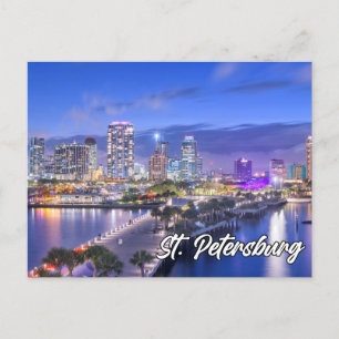 St. Petersburg, Florida, USA Vykort