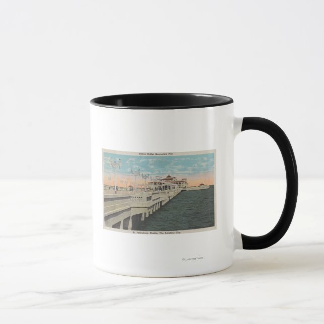 St. Petersburg, Florida - View of Million Dollar Mugg (Höger)