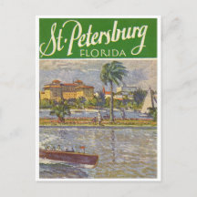 St. Petersburg Florida vintage 1926