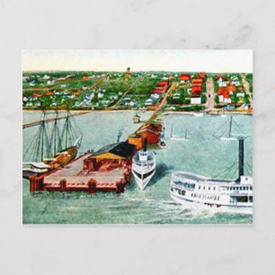 St Petersburg Florida-vintage Vykort