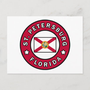 St. Petersburg Florida Vykort