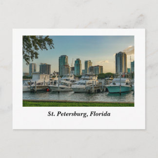 St. Petersburg Florida Vykort
