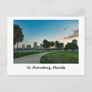 St. Petersburg Florida Vykort