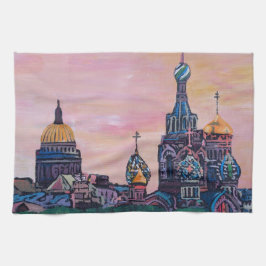 St Petersburg II Kökshandduk