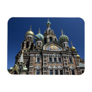St Petersburg kyrka, Ryssland Magnet