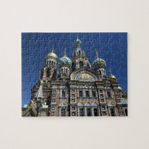 St Petersburg kyrka, Ryssland Pussel