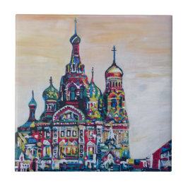 St Petersburg mig Kakelplatta