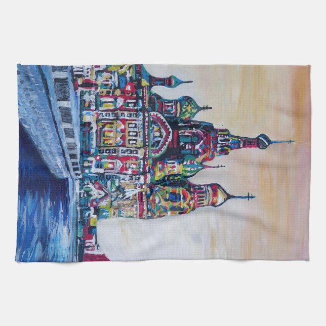 St Petersburg mig Kökshandduk (Horisontell)
