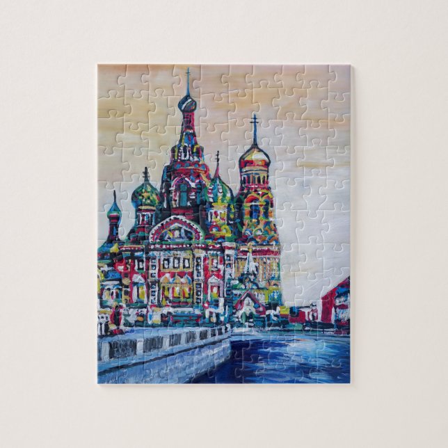 St Petersburg mig Pussel (Vertikal)