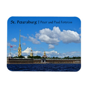 St Petersburg, Peter och Paul fästning Magnet