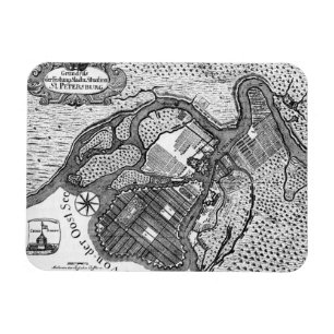 St Petersburg planerar Magnet