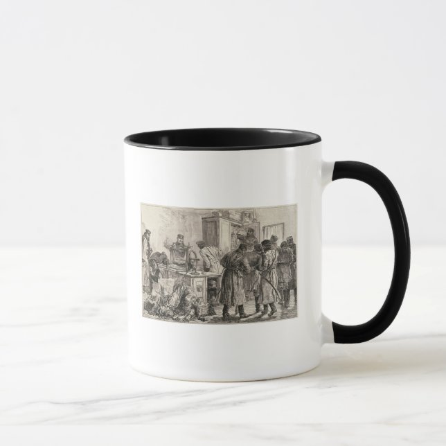 St Petersburg polis Mugg (Höger)