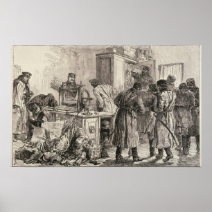 St Petersburg polis Poster