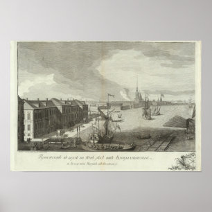 St Petersburg Ryssland 2 Poster