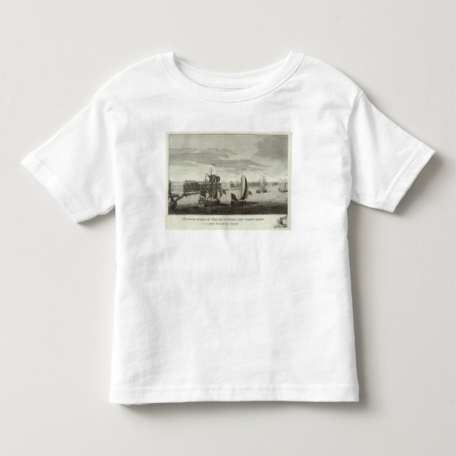 St Petersburg Ryssland 2 Tee Shirt (Framsida)