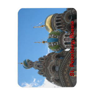 St Petersburg Ryssland magnet