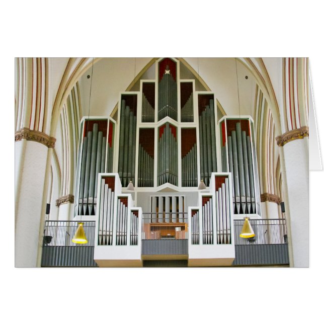 St Petri, Hamburg Hälsningskort (Framsidan Horizontal)