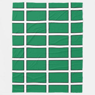 St. Petrocs flagga/Flagga of Devo Fleece Blanket