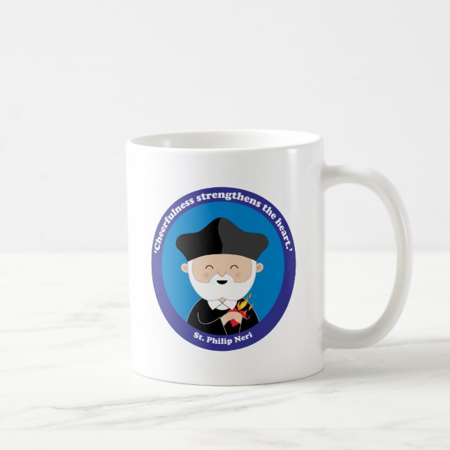 St Philip Neri Kaffemugg (Höger)